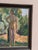 Clara-Eva Dahlbom, Standing Nude Woman, 1960s, Oil on Panel For Sale - Image 14 of 15