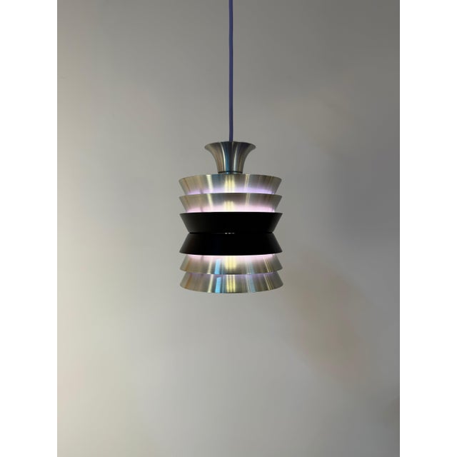 Trava Louvered Lamp by Carl Thore for Granhaga For Sale - Image 10 of 11
