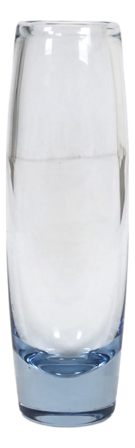 Vintage Danish Rondo Glass Vase by Per Lütken for Holmegaard, 1950s