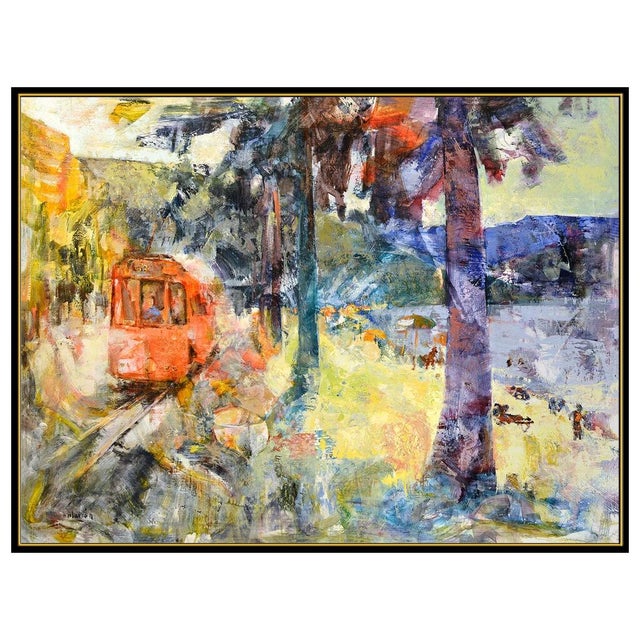 Coastal Late 20th Century Seaside Rail, Aracely Alarcon Morales For Sale - Image 3 of 5