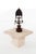 1970s Travertine Marble Side Table Willy Rizzo Style For Sale - Image 5 of 6