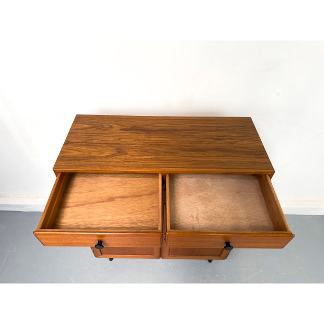 Black Teak Chest of Drawers from Brouer Møbelfabrik, 1960s For Sale - Image 8 of 18
