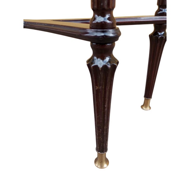 Italian Console Table by Paolo Buffa, 1950s For Sale - Image 9 of 14