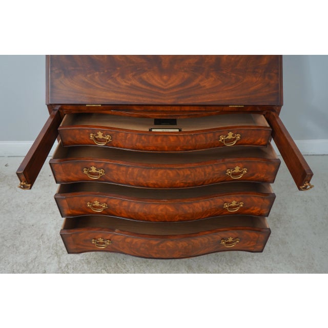 Theodore Alexander Replica Collection III Secretary Desk Chairish