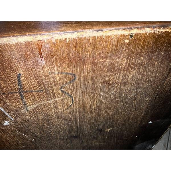Ornamental & Decorative Materials 1950s Art Deco Nightstand For Sale - Image 7 of 14