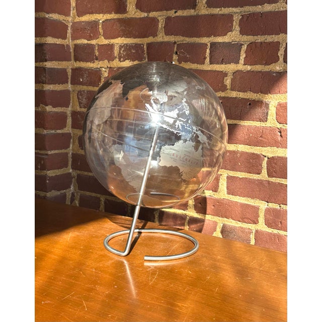 Maker: Scan-Globe A/S Model: Simplicity Scanglobe Place: Denmark Dimensions: 12" D Designed by Henrik Tengler this is a...