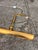 Metal Restoration Hardware Gallery Antiqued Brass Picture Light For Sale - Image 7 of 12