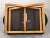 1990 Donghia Versailles Black Mohair Blonde Wood Stool Bench Ottoman John Hutton For Sale - Image 10 of 12