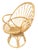 Wood Rattan Egg Chairs, 1960s, France, Set of 2 For Sale - Image 7 of 16