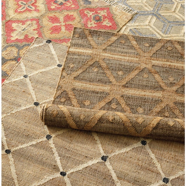 Dash & Albert Dash & Albert by Annie Selke Rumi Woven Jute Rug, 7' 6" x 9' 6" For Sale - Image 4 of 6