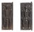 Mid-20th Century African Art Wood Panels For Sale