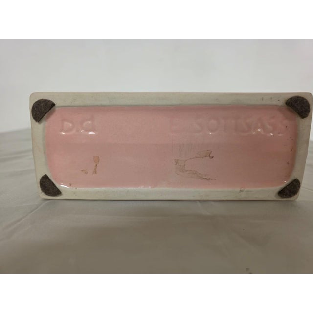 Sculpture Materials Shiva Vase by Ettore Sottsass for BD Barcelona, 1970s For Sale - Image 7 of 9