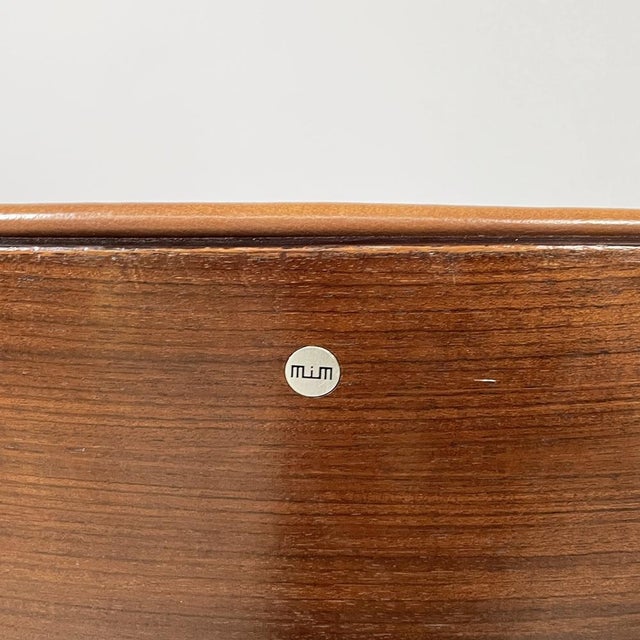 Italian Modern Office Chair by Ico Parisi for Mim, 1970s For Sale - Image 17 of 18