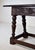 1920s English Jacobean Revival Style Oak Bench For Sale - Image 5 of 9