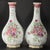 French Early 20th Century Pair Famille Rose Armorial Porcelain Vases by Samson of Paris For Sale - Image 3 of 17