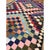 1940s Diamond Colorful Tribal Antique Handwoven Turkish Kilim Rug 4'8" X 9'6" For Sale In New York - Image 6 of 6