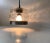 Danish Modern Pressed Glass Pendant Light from Lyfa, 1970s For Sale - Image 6 of 10