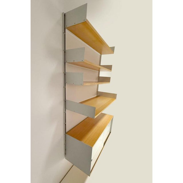 Model 606 Shelving System in Beech by Dieter Rams for Vitsoe, Germany, 1960s For Sale - Image 9 of 12
