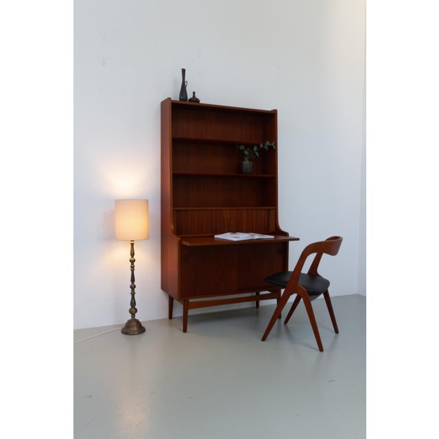 1960s Danish Teak Sonja Side Chair by Johannes Andersen for Vamo, 1960s For Sale - Image 5 of 18