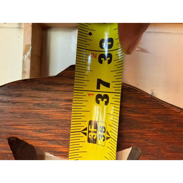 Antique French provincial style Carved Oak Dining Chairs For Sale - Image 17 of 17