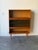 Mid Century Danish Teak Display Cabinet – Vintage Scandinavian Glass Door Bookcase 1960s For Sale - Image 4 of 9