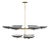 Arteriors Home Griffith Two Tiered Chandelier For Sale