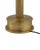 Currey & Company Promenade Brass Cordless Table Lamp For Sale In Atlanta - Image 6 of 7