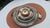 Art Nouveau Plated Platter with Angel Handles, 1890s For Sale - Image 7 of 8