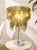 Art Deco Styled After Verner Panton Capiz Shell Table Lamp For Sale - Image 3 of 7
