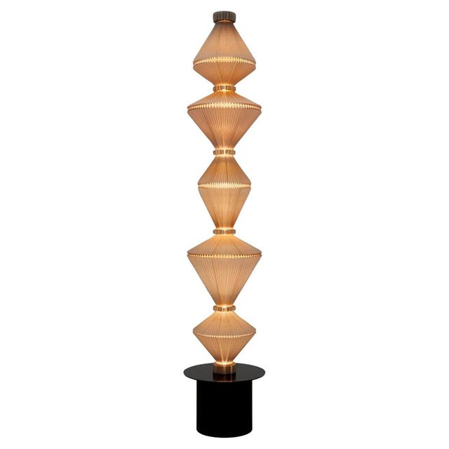 Oïphorique P Pe Floor Lamp by Atelier Oï for Parachilna For Sale - Image 12 of 12