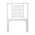 Not Yet Made - Made To Order Finn Platform Bed Twin - White For Sale - Image 5 of 12