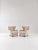 Wood Fabric and Wood Lounge Chairs, 1950s, Set of 2 For Sale - Image 7 of 7