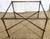 Giovanni Banci for Hermès Hammered Iron & Breccia Rossa Marble Table, Circa 1990 For Sale - Image 14 of 18