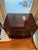 Baker Furniture Company Thomas Pheasant for Baker Bow-Front Mahogany Nightstands, Pair For Sale - Image 4 of 12