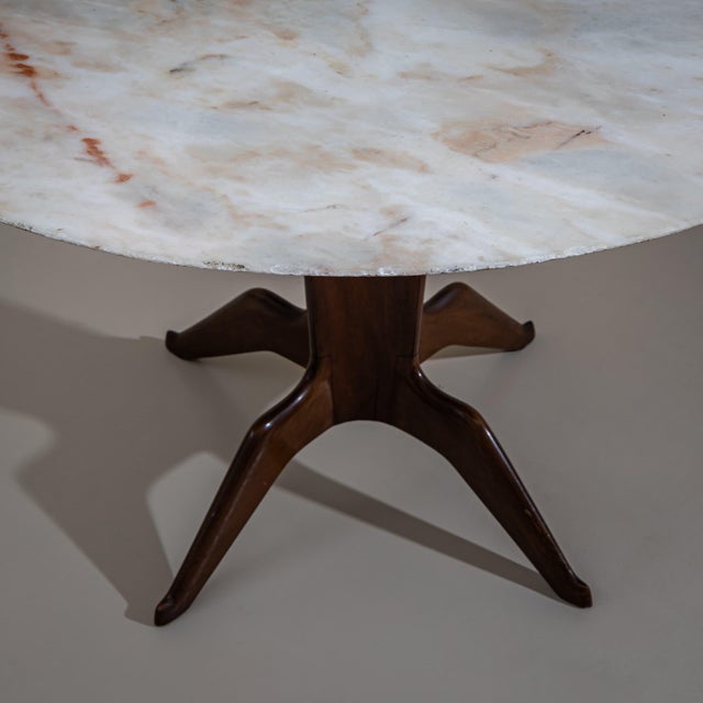 Sculptural Center/Dining Table by Melchiorre Bega, Italy, Mid-20th Century For Sale - Image 16 of 18