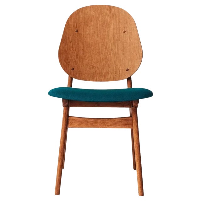 Noble Chair in Teak and Oiled Oak by Warm Nordic For Sale