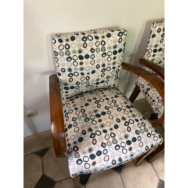 Bridge Chairs, France, 1950s, Set of 2 For Sale - Image 6 of 11