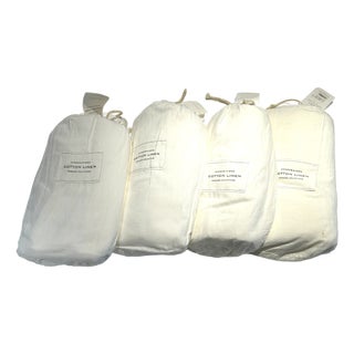 Restoration Hardware Linen / Cotton Twin Size Bedding Sets For Sale