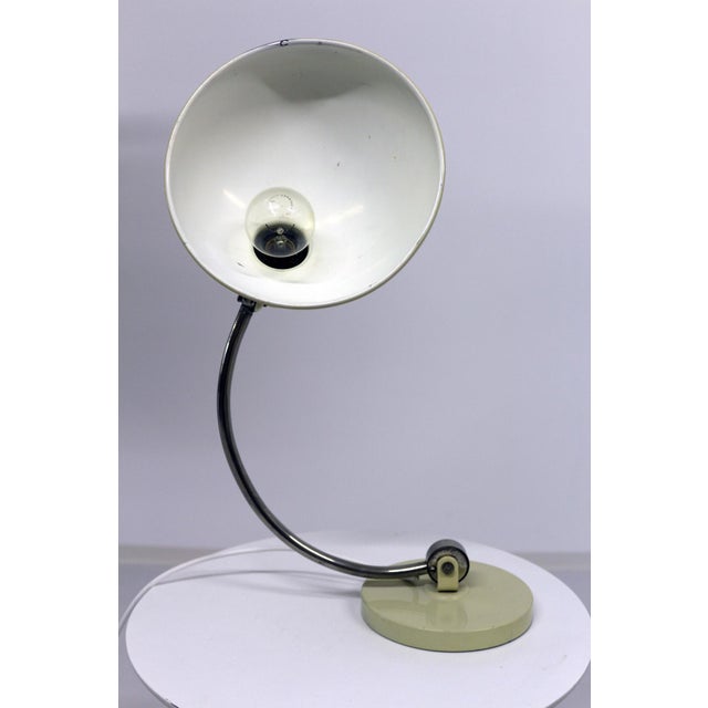 Christian Dell Vintage Bauhaus Table Lamp by Christian Dell for Koranda For Sale - Image 4 of 14
