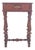 Brown English Victorian Sewing Table with Drawer, 1890s For Sale - Image 8 of 8