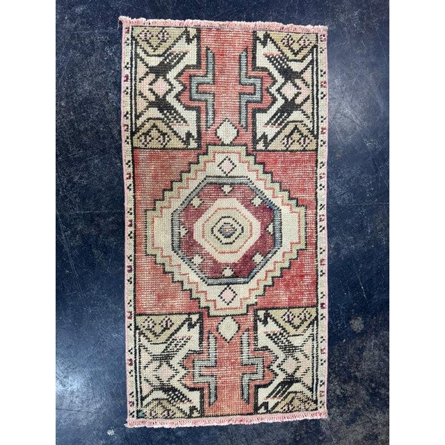 Early 21st Century Turkish Yastik Rug 1'6" x 2'10" For Sale - Image 5 of 5
