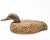 Offering this neat little Duck Decoy with a cork body and removable wooden head. Interesting texture to the body from age...