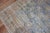 Blue Rust Antique Persian Mahal - 9'4" x 12'3" For Sale - Image 4 of 10