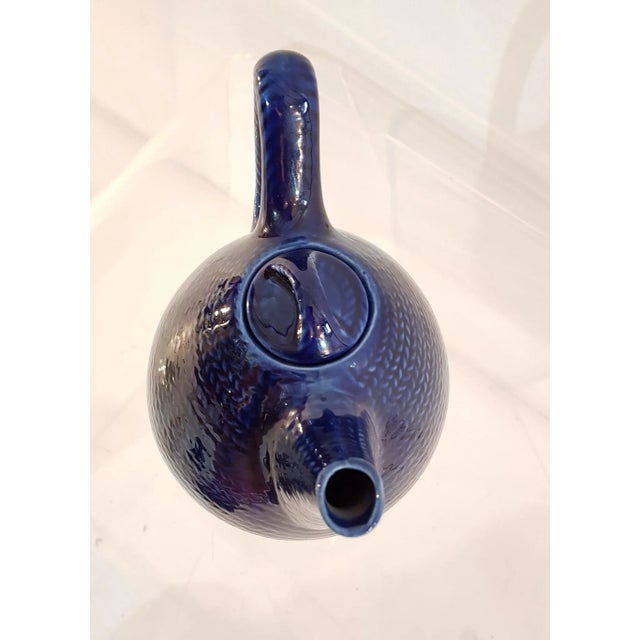 1950s Teapot & Milk Jug by Hertha Bengtsson for Rörstrand, 1950s, Set of 2 For Sale - Image 5 of 9