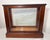 19th Century Antique 19th Century Handmade Wood Glass Countertop Store Display Show Case Box For Sale - Image 5 of 12