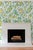 Not Yet Made - Made To Order Limoncello Floral & Lemon Grasscloth Wallpaper by House Party | White Blossom | 6 Yards For Sale - Image 5 of 7