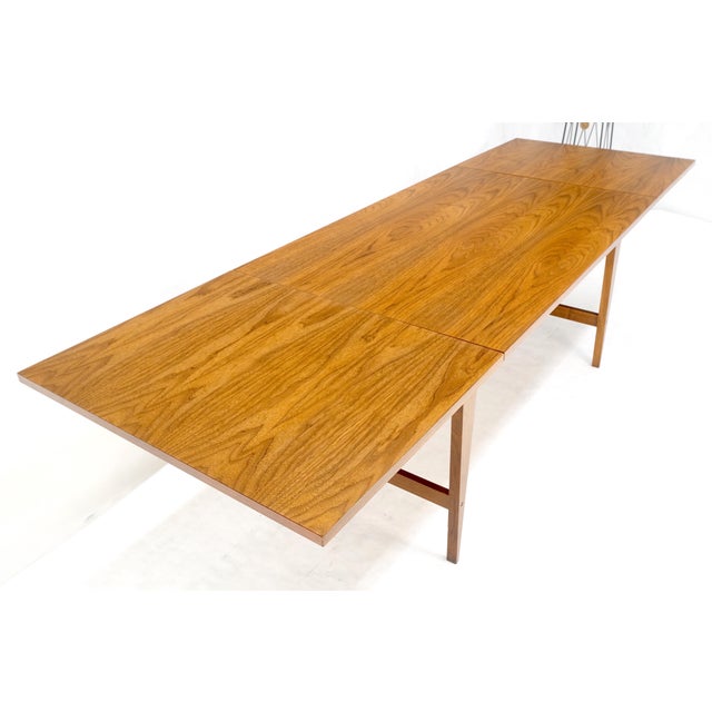Cado Paul Cadovious Danish Mid Century Modern Teak Drop Leaves Dining Table MINT For Sale - Image 16 of 18