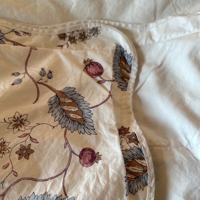 21st Century Matouk Maryam Duvet Cover Twin Chairish