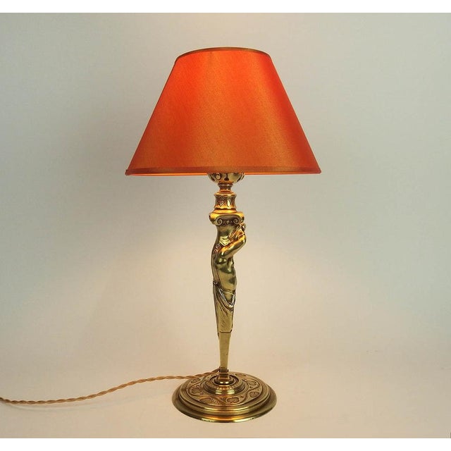 Napoleon III Lamps in Bronze, Set of 2 For Sale - Image 4 of 12