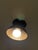 Metal Corridor Spotlight with Brown Shade and Brass Fittings, 2010s For Sale - Image 7 of 9
